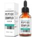 Peptide Complex Face Serum Anti Wrinkle Serum Hyaluronic Acid Serum For Reduce Crow'S Feet Forehead Wrinkles Even Skin Tone Face Care Hydrating Serum Suitable For All Skin Types 30ml