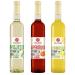 H llinger Lot de 3 Sirops Bio Sans Alcool Mojito Citron Vert & Menthe Aperitivo Orange Am re Limoncello Citron 500ml Chacun Ratio 1:9