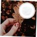 WOONEKY 1 Glass Chip Diy Crafts Colored Glass Epoxy Filling Metal Filler Nail Tech Accessories Joint Holders Bulk Crushed Crystal Chips Nail Art Stone Nail Gem Nail Stickers Manicure 0.5X0.3cm transparent - Buy Online on GoSupps.com