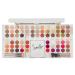 Eyeshadow Palette and Brush Set - Professional Eye Palette High Pigmented Eye Shadow | Professional Removable Makeup Palettes with Brushes & for Girls Teens Women Puchen