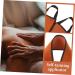 Mikinona 2pcs Back Applicator Tanning Strip for Self-tanner and Moisturizer Soft Touch Sunless Tanning Tool Long Straps for Application Brown Edged Design - Buy Online on GoSupps.com