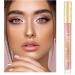 Glitter Liquid Eyeshadow Chunky Glitter for Eyes Waterproof Liquid Glitter Eye Shadow Sticks Quick-Drying Liquid Lipsticks Sparkling Golden Eyeshadow Eyeliner Eyelid Liquid Highlight Pochy 10# - Buy Online on GoSupps.com