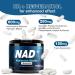 NAD+ Supplement 1000mg - Nicotinamide Riboside (NR) and Resveratrol Liposomal NAD of Pure Organic Ingredients for Women & Men Healthy Aging Brain and Cellular Energy 80 Capsules 80 Count (Pack of 1) - Buy Online on GoSupps.com