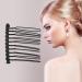 VOCOSTE 12 Pcs No Slip Metal Hair Side Combs Accessories - Black 1.6 - Buy Online on GoSupps.com
