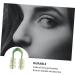 Healeved 2 Sets U-Type Nose Clips - Mini Nasal Stopper Clips for Cosmetology and Beauty - Facial Set for Women - Sleeping Aid Nose Clips - Buy Online on GoSupps.com