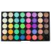 120 Color Eyeshadow Palette Set | Matte, Pearlescent & Metallic Shadows for Professional and Novice Use | Ideal for Women & Girls - Buy Online on GoSupps.com