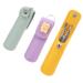 FOYTOKI Portable Ear Cleaning Supplies 6 in 1 Cartoon Earwax Picking Scoop Set