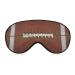 LynaRei American Football Laces Close Up Sleep Mask Blindfold for Sleeping Elastic Blackout Eye Mask Cover for Full Night's Sleep Travel and Nap Style