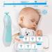 Baby Healthcare & Grooming Kit - 26 in 1 Electric Nail Trimmer Set for Newborns & Toddlers - Nursery Health Care Set for Boys & Girls - Blue - Buy Online on GoSupps.com