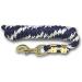 Stylish Blue Lead Rope for Horse Pony Donkey & Goat - Durable Tie Rope in Various Designs | International Shipping Available - Buy Online on GoSupps.com