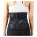 Removable lumbar support for men and women Self-warming magnetic therapy waist warmer for seniors support belt Thermal decompression waist coaches (color: Black Size: XL/X-L XL/X-Large Black