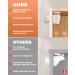17 PCS Magnetic Child Safety Cupboard Locks - Easy Install, No Drilling, Baby Proofing Locks for Kitchens, Cabinets, Drawers - 3M Adhesive, Invisible Design - Buy Online on GoSupps.com