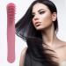 Buy Generic Silicone Massage Comb with Long Handle | Scalp Massage Comb for All Hair Types - Soft Silicone Ridge | Perfect for Men Women Teens & Girls - Rose Color - Buy Online on GoSupps.com