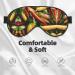 Buy Vegetable Corn Soft Sleep Eye Mask | Breathable Eye Patch for Women | Ideal for Travel & Relaxation - Buy Online on GoSupps.com