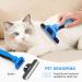 Pet Grooming Brush Kit Dematting Comb for Dogs & Cats - Set of 5 | Double Sided Comb for Small, Medium & Large Pets - Removes Knots & Tangled Hair | UK-Set 3 - Buy Online on GoSupps.com