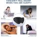 COLIFRSC 3D Sleep Mask for Men and Women - Soft, Breathable, and Adjustable Eye Mask for Travel, Yoga, and Naps - 100% Light Blocking for Ultimate Comfort - Black - Buy Online on GoSupps.com