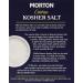 Morton Coarse Kosher Salt - 3 lb | Premium Quality Salt for Cooking and Seasoning - Buy Online on GoSupps.com