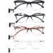 MODFANS Women's 1.5 Reading Glasses - 4 Stylish Pairs with Comfort Spring Hinge & Pouch - Trendy Mix Colors for Ladies - Buy Online on GoSupps.com