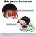 Adjustable Mask Extender Strap | Ear Saver Holder Buckle Protectors (5PCS Black) - MIAODAM - Buy Online on GoSupps.com