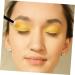 Housoutil 4 Double Ended Eye Shadow Stick Eyeshadow Beauty Sponges Lipstick Brush Tool Applicator Brush Miss 6.1x1CM As Shown - Buy Online on GoSupps.com