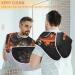 Buy Halloween Beard Bib Apron | Bat Beard Hair Catcher for Men | Perfect Father s Day & Christmas Gift - Buy Online on GoSupps.com