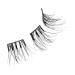 Shop KISS imPRESS False Eyelashes - Natural 10mm-12mm Lash Clusters | Contact Lens Friendly & Easy to Apply | Reusable 12-Piece Falsies for a Classy Look - Buy Online on GoSupps.com
