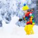 Chanurae Children's Winter Cycling Gloves - Waterproof Ski Gloves for Kids Aged 4-9 | Windproof Thermo Gloves for Skiing & Cycling - Violet - Buy Online on GoSupps.com