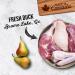 Nutrience Subzero Limited Ingredient Cat Food - Duck and Pear Recipe - 4.5 kg (10 lb) Duck & Pear 4.5 kg (Pack of 1) - Buy Online on GoSupps.com