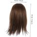 FOMIYES Invisible Wig Wigs Hair Toppers for Thinning Hair Hairpieces for Women Wiglets Hairpieces for Thinning Hair Hairpiece Topper Hair Extensions Chemical Fiber No Trace Miss 35.00X14.00X13.00CM Light Brown - Buy Online on GoSupps.com
