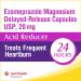 Buy Esomeprazole Magnesium 20mg - Delayed Release Capsules for Frequent Heartburn Relief - 42 Count - Fast International Shipping - Buy Online on GoSupps.com