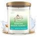 Glade Extra Large Scented Candle Home D cor Jar Candle Infused with Essential Oils 85 Hour Burn Time Seaside Beach Sands 454g