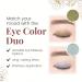 Paul & Joe Eyeshadow Duo 07 Marsh Bird | Khaki Brown & Blue Gray | Refill Only for Custom Eyeshadow Palette | Shop Internationally - Buy Online on GoSupps.com