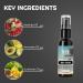 Natural Beard Oil - Moisturizing & Grooming | Eliminate Beardruff & Dry Skin | Bay Rum - 1 Oz - Buy Online on GoSupps.com