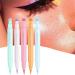 Double-Headed Liquid Eye Liner Stamp Waterproof Quick-Drying Sweat-Proof Eye Liner Stamps | Star Moon Heart Flower Colorful Winged Eye Liners Double Ended 2-in-1 Eye Makeup Pen for festival - Buy Online on GoSupps.com