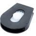 SGT KNOTS Wheeled Cord Lock - Plastic Toggle Stopper for Paracord Drawstrings - 10 Pack Black - Buy Online on GoSupps.com
