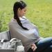 Chicco Boppy Infinity Nursing Scarf - 17 cm Grey | Stylish & Functional Nursing Cover | International Shipping - Buy Online on GoSupps.com