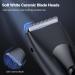 Premium Hair Trimmer for Men - Electric Razor for Groin & Pubic Hair Waterproof Rechargeable Compact Design - Ideal Gift for Him - Buy Online on GoSupps.com