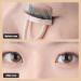 Buy Eyebrow Brush & Comb Set | 3Pcs Dual Lash Comb & Bendable Brushes for Perfect Mascara Removal | Foldable Lash Separator Tool - Buy Online on GoSupps.com