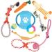 Fur & Bone 10 Pack Dog Chew Toys | Puppy Toys Dog Toys for Boredom | Indestructible Dog Toys with Rope Toys Squeaky Toy | Dog Toy Dog Teething Toys for Small & Medium Dogs | Dog - Buy Online on GoSupps.com