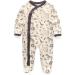 MAMIMAKA Baby Cotton Footed Pajamas | 9-12 Months | Long Sleeve | COLOR3 - Buy Online on GoSupps.com
