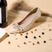 36 Pairs High Heel Caps & Repair Tips w/ Stiletto Pliers | Non-Skidding Replacement Caps for Women's Heels in 3 Colors - Easy to Replace - Buy Online on GoSupps.com