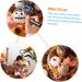 HOMSFOU 36 Pcs Artificial Pumpkin Pumpkin Model decorations Festival Pumpkin Decor decorate Environmental foam pumpkin ornaments artificial halloween set Scene Layout Pumpkin Decor reward - Buy Online on GoSupps.com
