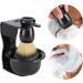 Premium 3-Piece Shaving Brush Set with Nylon Bowl & Stand | Perfect for Beard Grooming | International Shipping Available - Buy Online on GoSupps.com