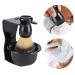 Premium 3-in-1 Shaving Brush and Bowl Set for Men | Badger Hair Brush Shaving Bowl & Holder | Perfect Shaving Kit in Black - Buy Online on GoSupps.com
