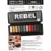 BYS Rebel Eyeshadow Palette - 12 Color Collection in Tin Kit | Highly Pigmented Matte & Metallic Shades for International Shipping - Buy Online on GoSupps.com