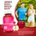Dietoxone Keto ACV Gummies - Vegan Non GMO Advanced Formula (60 Gummies) - Buy Online on GoSupps.com