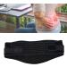 Buy Heated Back Support - Electric Waist Belt & Heating Pillows with 3 Heat Levels for Lower Back & Belly - Black - Buy Online on GoSupps.com