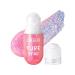 Pheral roll-on body glitter gel Mermaid Makeup Festival Rave Accessories Glitter Face Paint Hologrographic Hair Glitter Gel Sparkle Body Shimmer Halloween Makeup for Rave Party (06 Pink)