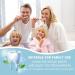 200 Tubes Bulk Travel Size Toothpaste - Mini Peppermint 0.35oz for Hotels Guests Charity & Homeless Support - Buy Online on GoSupps.com