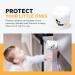 Beego Magnetic Lock Replacement Key Set for Child Safety Cabinets & Drawers - 2 Keys (1 Pack) - International Shipping Available - Buy Online on GoSupps.com